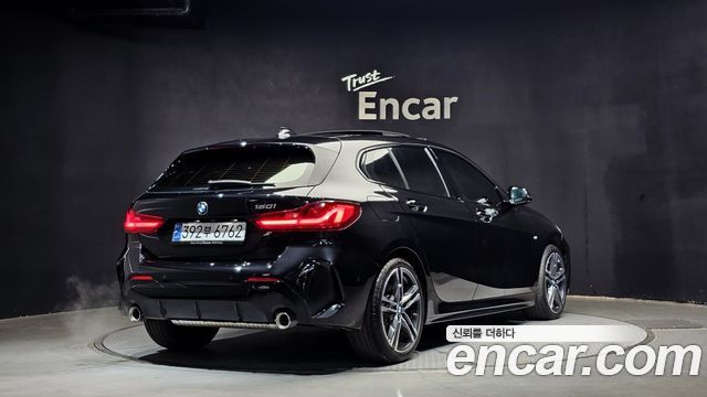 BMW 1-Series из Кореи Encar