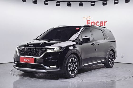 Kia Carnival 9-Seater Signature — пробег 101 903 км — фото 1 из 5