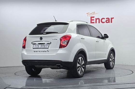 Ssangyong KORANDO 2.0 Adventure 60th Edition 4WD — пробег 88 133 км — фото 2 из 5