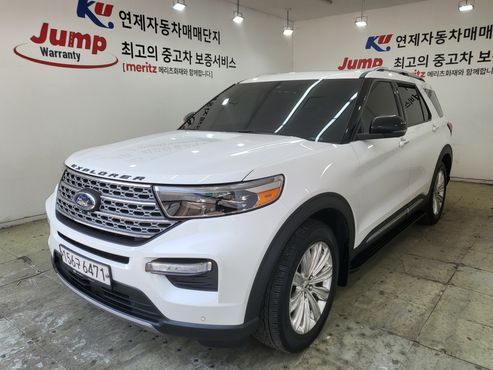 Ford Explorer 2.3 LimIted 4WD — пробег 84 000 км — фото 1 из 5