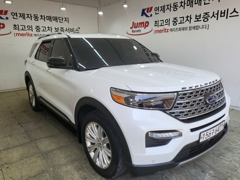 Ford Explorer 2.3 LimIted 4WD — пробег 84 000 км — фото 3 из 5