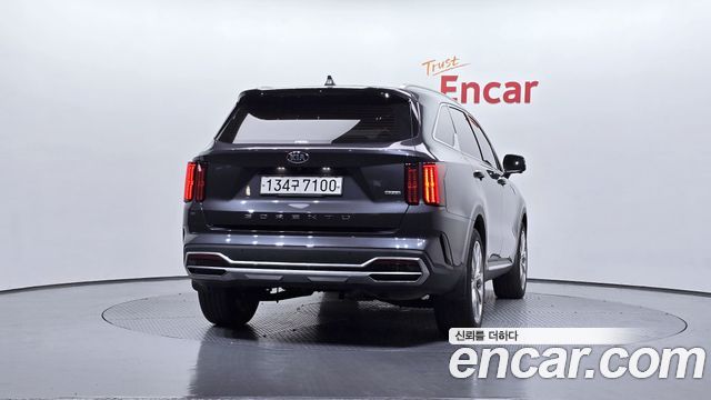 Kia Sorento из Кореи Encar