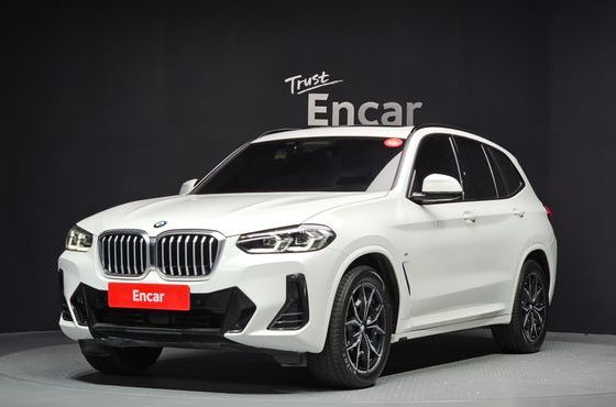 BMW X3 xDrive 20i M Sport — пробег 71 948 км — фото 1 из 5