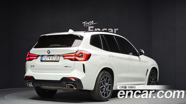 BMW X3 из Кореи Encar