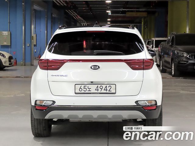 Kia Sportage из Кореи Encar