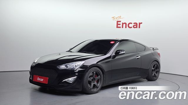 Hyundai Genesis из Кореи Encar
