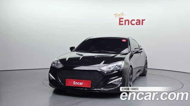 Hyundai Genesis из Кореи Encar