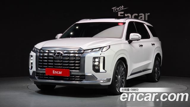 Hyundai Palisade из Кореи Encar