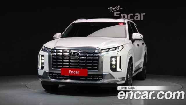 Hyundai Palisade из Кореи Encar