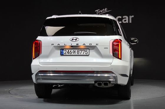 Hyundai Palisade Gasoline 3.8 4WD Calligraphy — пробег 34 416 км — фото 4 из 5