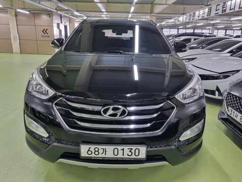 Hyundai Santafe Diesel(e-VGT) 2.0 4WD Exclusive — пробег 178 000 км — фото 3 из 5