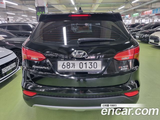 Hyundai Santafe Diesel(e-VGT) 2.0 4WD Exclusive — пробег 178 000 км — фото 4 из 5
