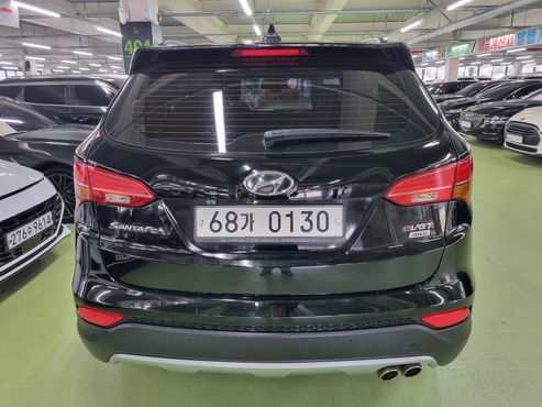 Hyundai Santafe Diesel(e-VGT) 2.0 4WD Exclusive — пробег 178 000 км — фото 4 из 5