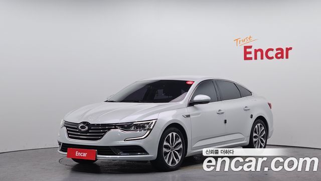Renault (Samsung) SM6 из Кореи Encar