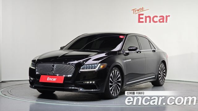 Lincoln Continental из Кореи Encar