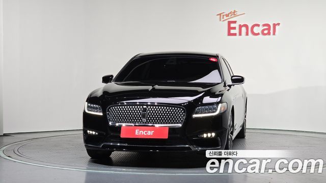 Lincoln Continental из Кореи Encar