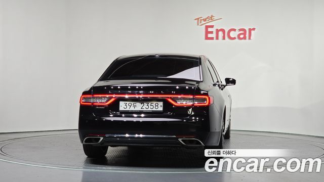 Lincoln Continental из Кореи Encar
