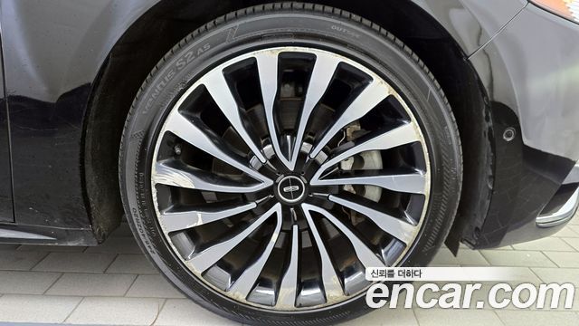 Lincoln Continental из Кореи Encar