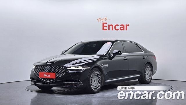 Genesis G90 из Кореи Encar