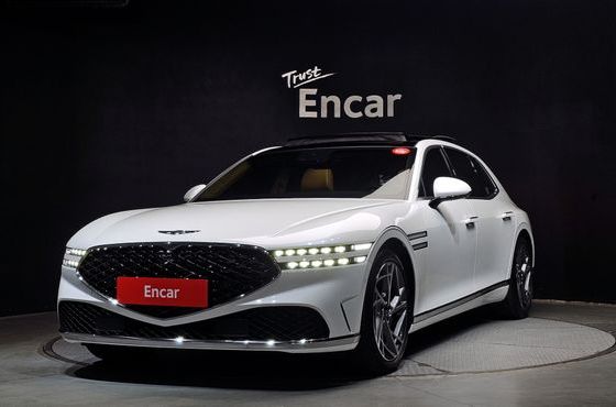 Genesis G90 Gasoline 3.5 Turbo AWD — пробег 34 803 км — фото 1 из 5