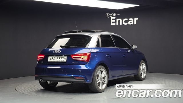 Audi A1 из Кореи Encar