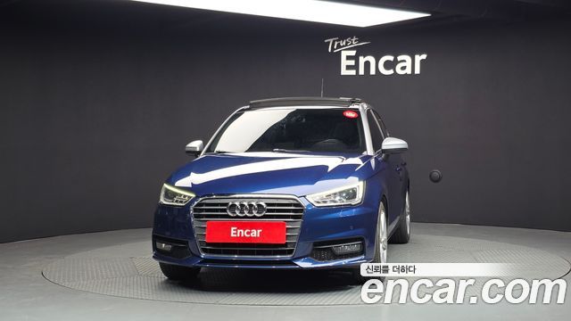 Audi A1 из Кореи Encar