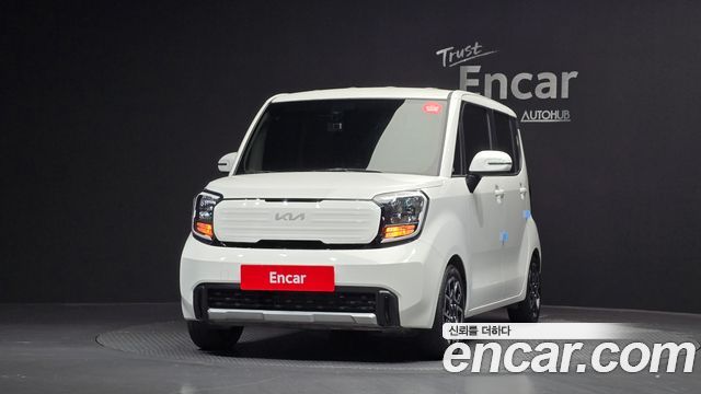 Kia RAY из Кореи Encar