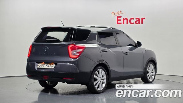 Ssangyong TIBOLI из Кореи Encar