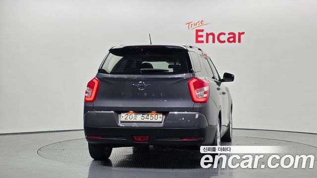 Ssangyong TIBOLI из Кореи Encar