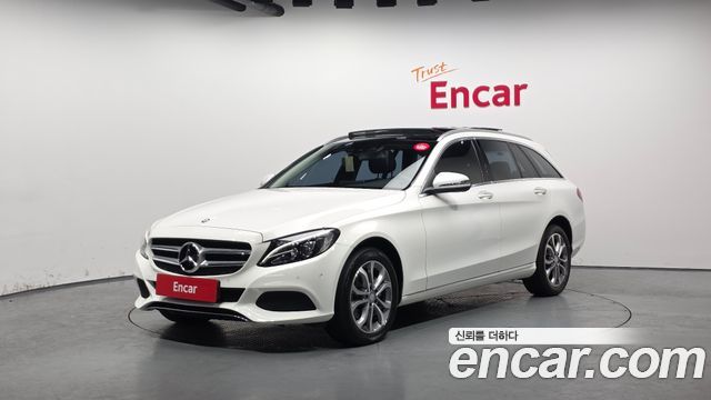 Mercedes-Benz C-Class из Кореи Encar