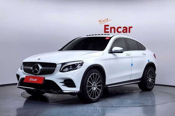 Mercedes-Benz GLC-Class GLC220 d 4MATIC Premium Coupe — пробег 42 016 км — фото 1 из 5