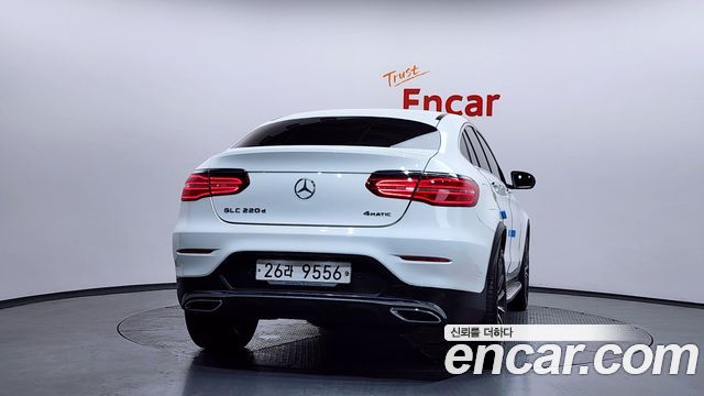 Mercedes-Benz GLC-Class из Кореи Encar