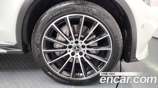 Mercedes-Benz GLC-Class из Кореи Encar