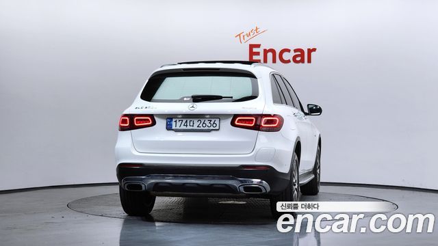 Mercedes-Benz GLC-Class GLC300e 4MATIC — пробег 134 724 км — фото 4 из 5