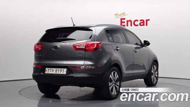 Kia Sportage из Кореи Encar