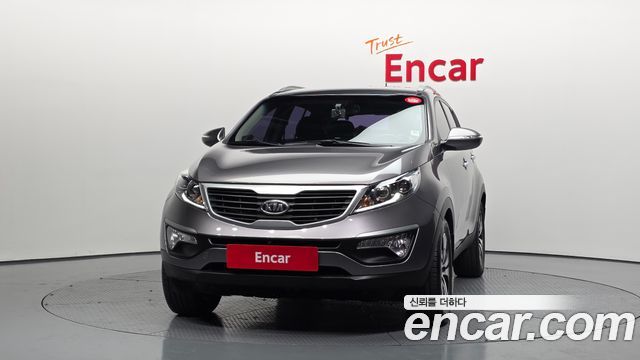 Kia Sportage из Кореи Encar