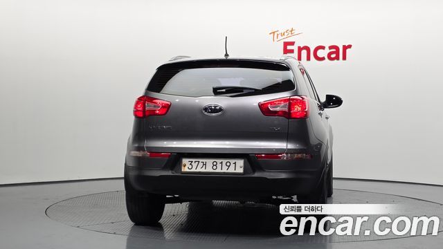 Kia Sportage из Кореи Encar
