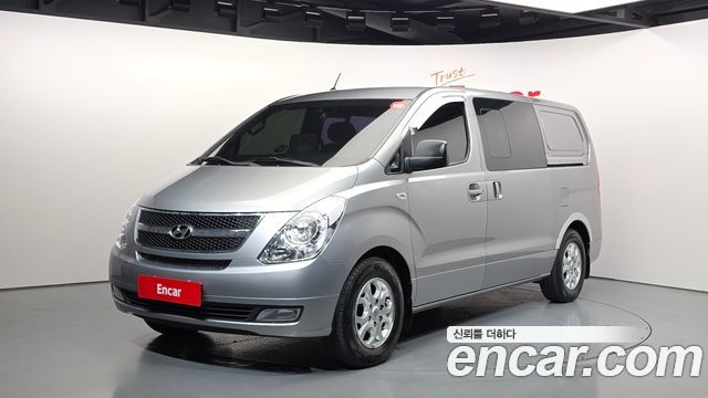 Hyundai Starex из Кореи Encar