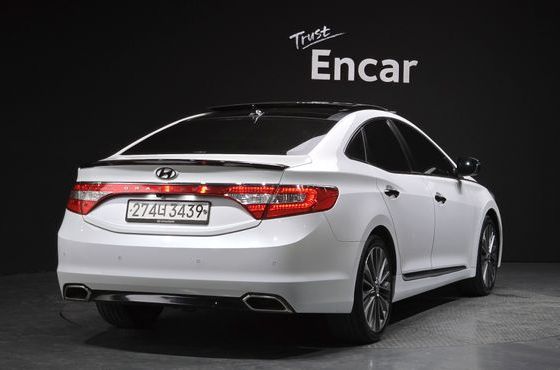 Hyundai Grandeur HG220 Diesel Premium — пробег 122 345 км — фото 2 из 5