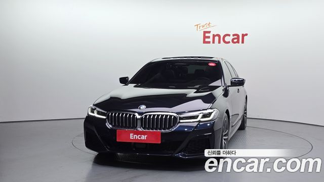 BMW 5-Series из Кореи Encar