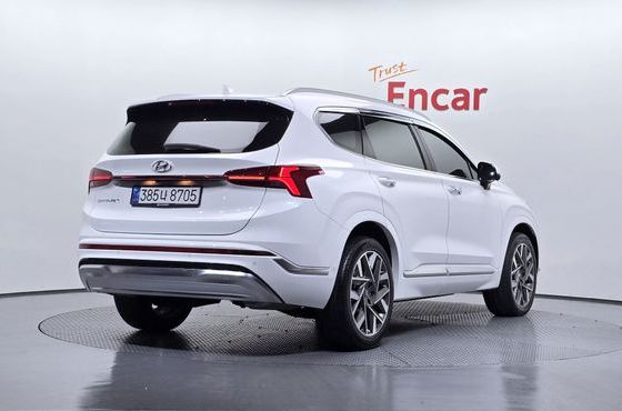 Hyundai Santafe Diesel 2.2 2WD Calligraphy — пробег 56 793 км — фото 2 из 5