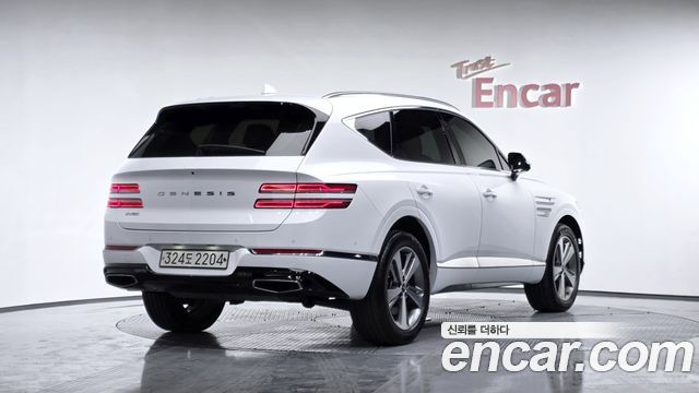 Genesis GV80 из Кореи Encar
