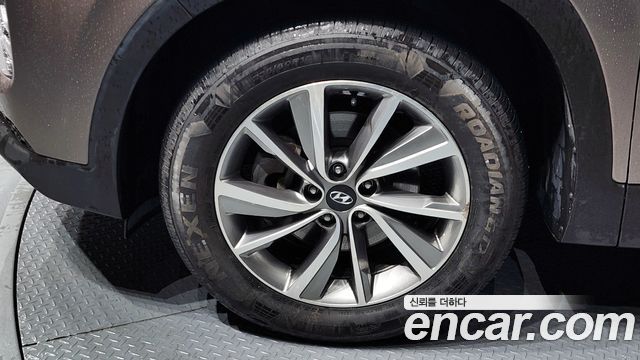 Hyundai Santafe из Кореи Encar