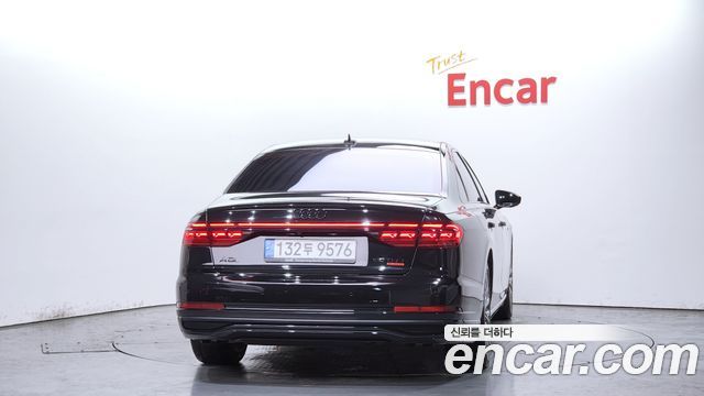 Audi A8 из Кореи Encar