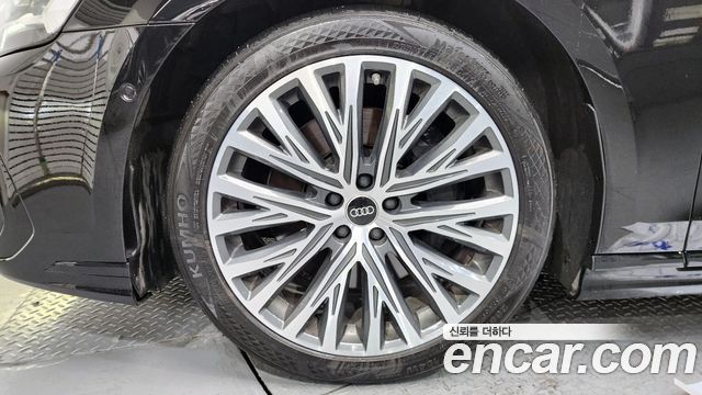 Audi A8 из Кореи Encar