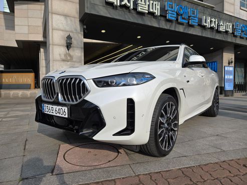 BMW X6 xDrive40i M Sport — пробег 22 000 км — фото 1 из 5