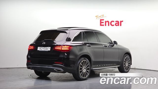 Mercedes-Benz GLC-Class из Кореи Encar