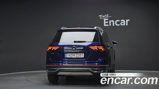 Volkswagen Tiguan из Кореи Encar