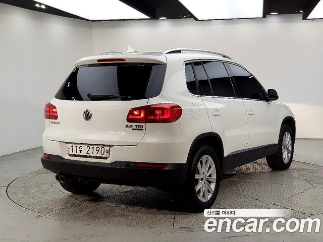 Volkswagen Tiguan из Кореи Encar