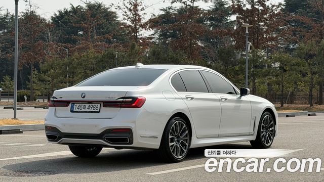 BMW 7-Series из Кореи Encar
